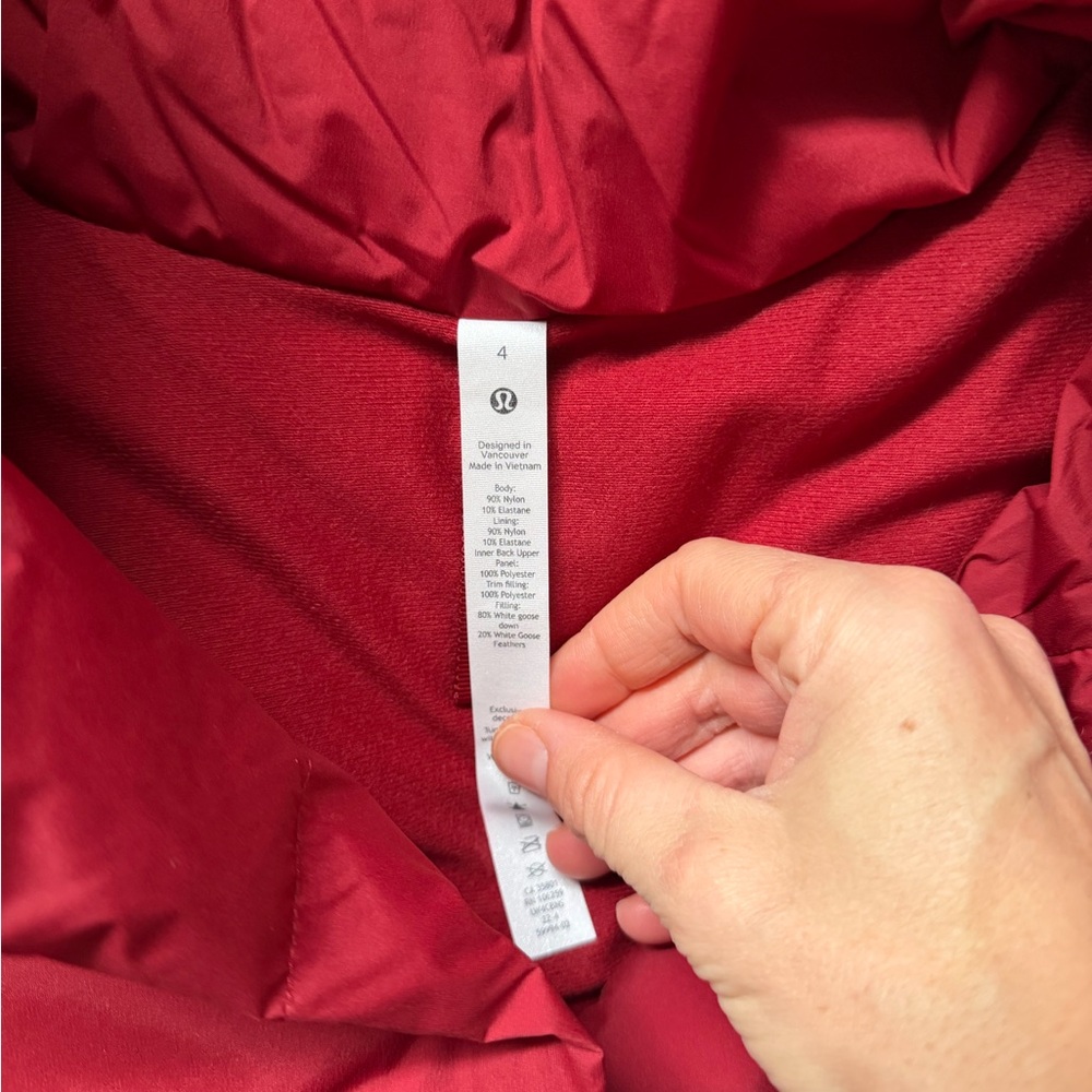 Worn once! lululemon transformable parka puffer v… - image 7